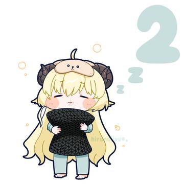 わためぇ誕生日カウントダウン2026「あと2日」