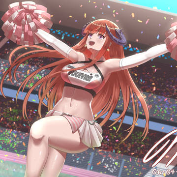 Cheerleader Potato