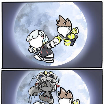 달에 데려다줄게 / To the moon