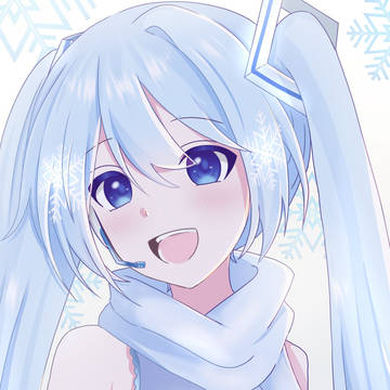 雪ミク