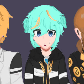 自職員×3