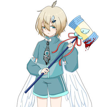 天使くん！！
