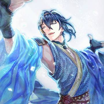 アイスショー三日月