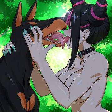 ジュリさんとお犬さん