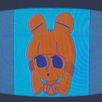 笑うロクロちゃん