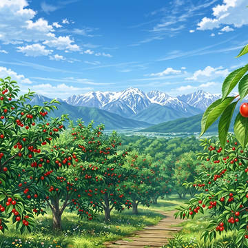 さくらんぼ農園