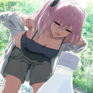 「あっち見に行こうよ」