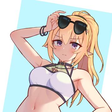 水着クロエくん!