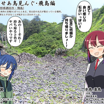 しあわせあ鳥見んぐ　飛島編