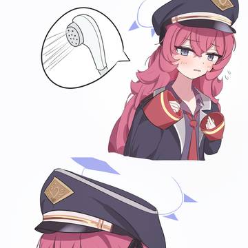 シャワー浴びてないんだねイロハ…