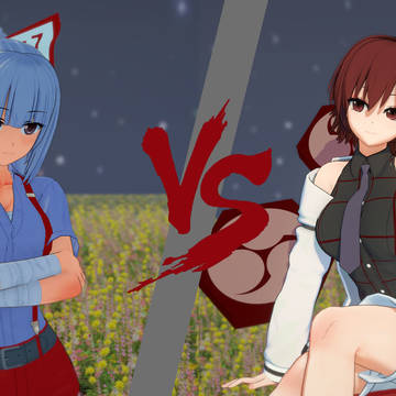 Touhou Kombat - Mokou