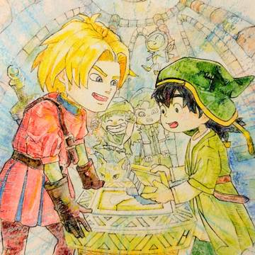 ドラクエ7クリア記念！