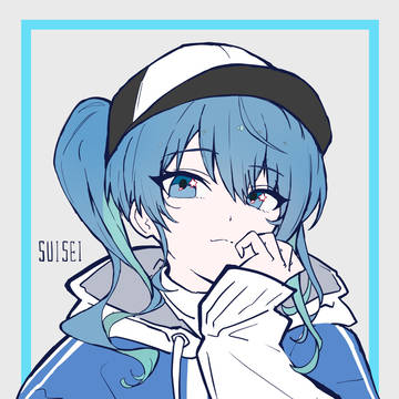 パーカーsuisei