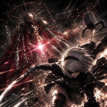 NieR:Automata 2B YoRHa No. 2 Typ