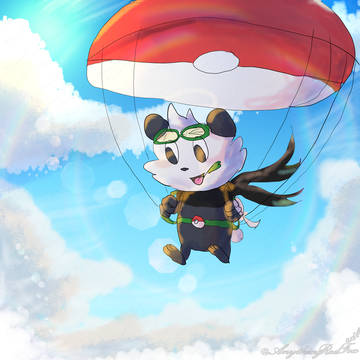 REQ - ヤンチャム・シリウス スカイダイビング