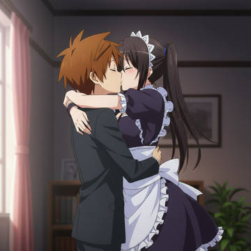 To love ru Rito x Rin (Kiss)
