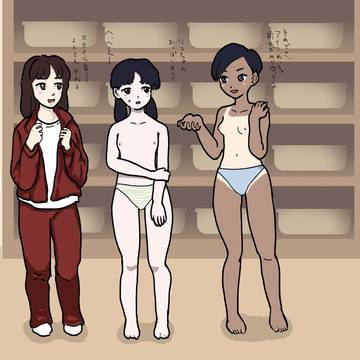銭湯更衣室