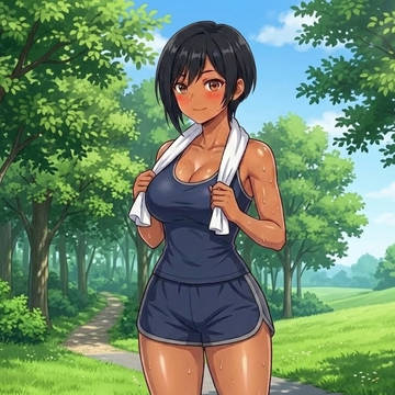 褐色-13「成長」