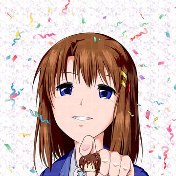リリカルなのは誕生日絵