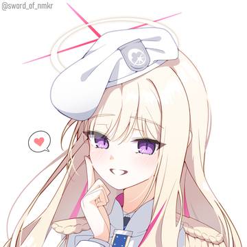 連邦生徒会長（金髪）