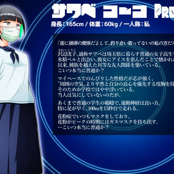 サワベ・プロフィール