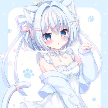 pixivリクエスト🩵🐱