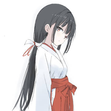 巫女さんrkgk少女