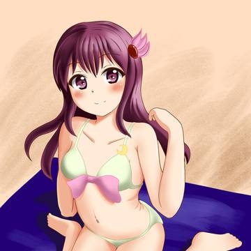 水着如月