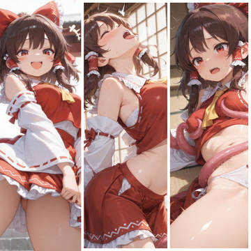 📚️博麗霊夢 | 触手
