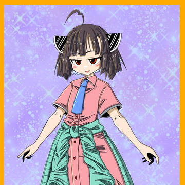 腰巻きりたん
