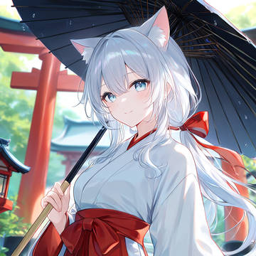 雨の中、参拝ありがとうございます。