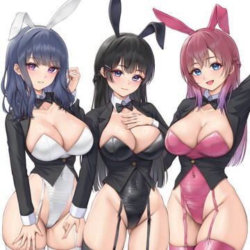 バニー美兎透めると