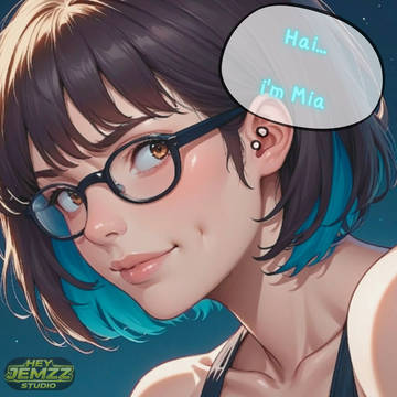 MIA CLAMENTINE'S PERSONA.