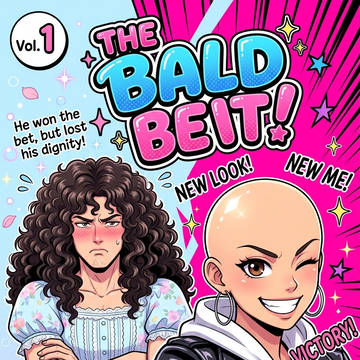 The Bald Bet: Curls and Karma