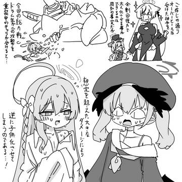 最近描いた絵とか