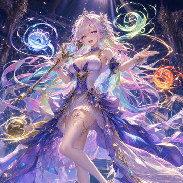 【女尊恋爱脑】 琉璃-人物立绘