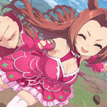 カワカミプリンセス