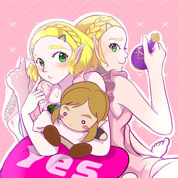 リンゼルイラストまとめ①