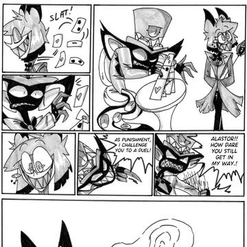Silly comic I drew in 2023