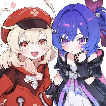 プルーネとクレー