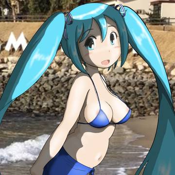 パレオビキニミク