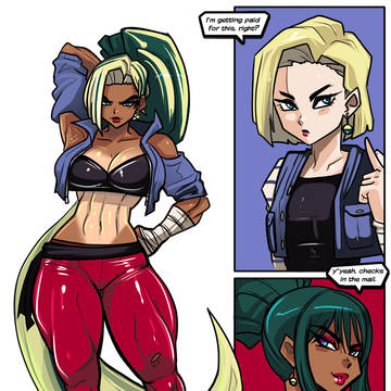 Dragon Ball Fusions - 18++