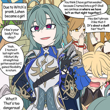 Genshin TSF Diary #287