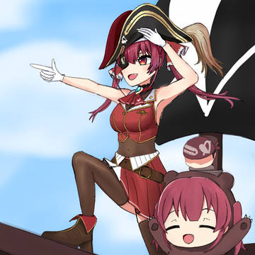 しゅっこう~🏴☠️