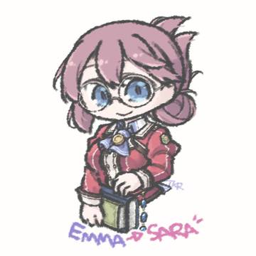 Hairstyle change : Emma → Sara