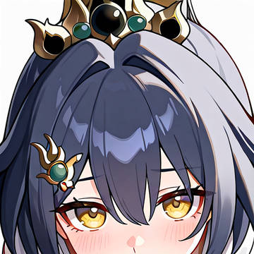 Yunli's Upward Gaze