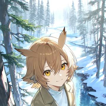 静かなせせらぎの中で