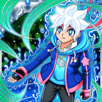 煌星ハルキ(星心覚醒・無心)