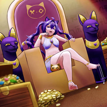 Egypt Neko Eisya