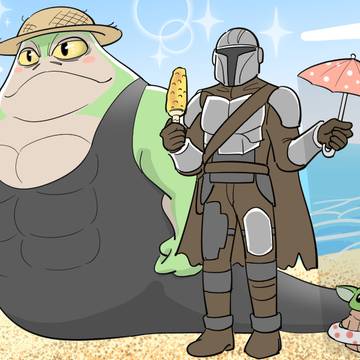「マンダロリアン&グローグー」